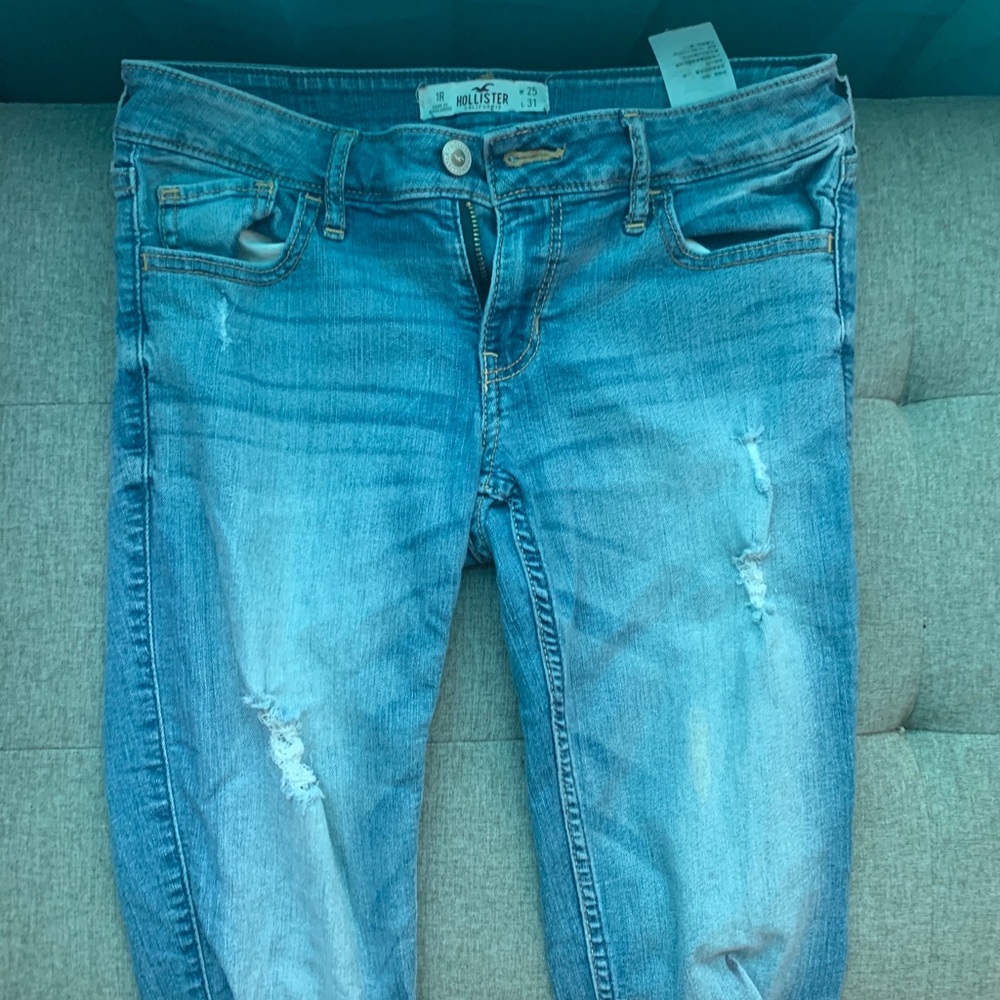 hollister jeans